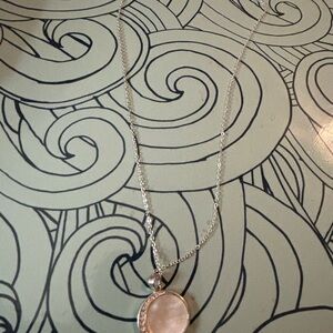 Elegant Silver Pendant Necklace